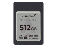 ExAscend 512GB Essential Pro CFexpress A 4.0 - 1289056 - zdjęcie 1